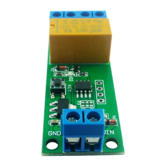 DC5/6/9/12V Relays Module Motor Reverse Switches Remote Relays Switches Reverse Polarity Adapter Adjustable Delay Relays