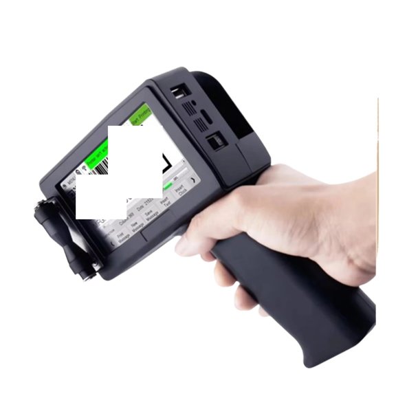 DC50T Encrypted 12.7mm Wireless Control Handheld Thermal Inkjet Printer QR Barcode Image Batch Number Logo Label TIJ Coder