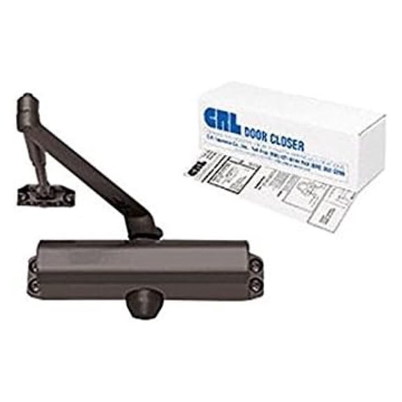 DC53 Bronze Finish Size 3 Surface Mount Door Closer