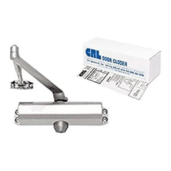 DC54 Aluminum Finish Size 4 Surface Mount Door Closer