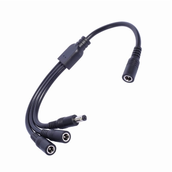 DC5521 Extension Cable 2.1mmx5.5mm Extender Cord for Routers LED Light and Security Cameras