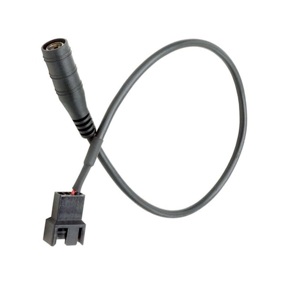 DC5521 To 4Pin Computer Fan Adapter Cable Stable Power Supply For Electronics Cooling