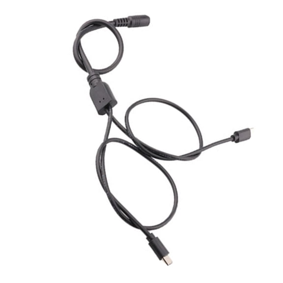 DC5521 To USB C Power Adapter 5V-12V Safety Protections For Multiple Devices