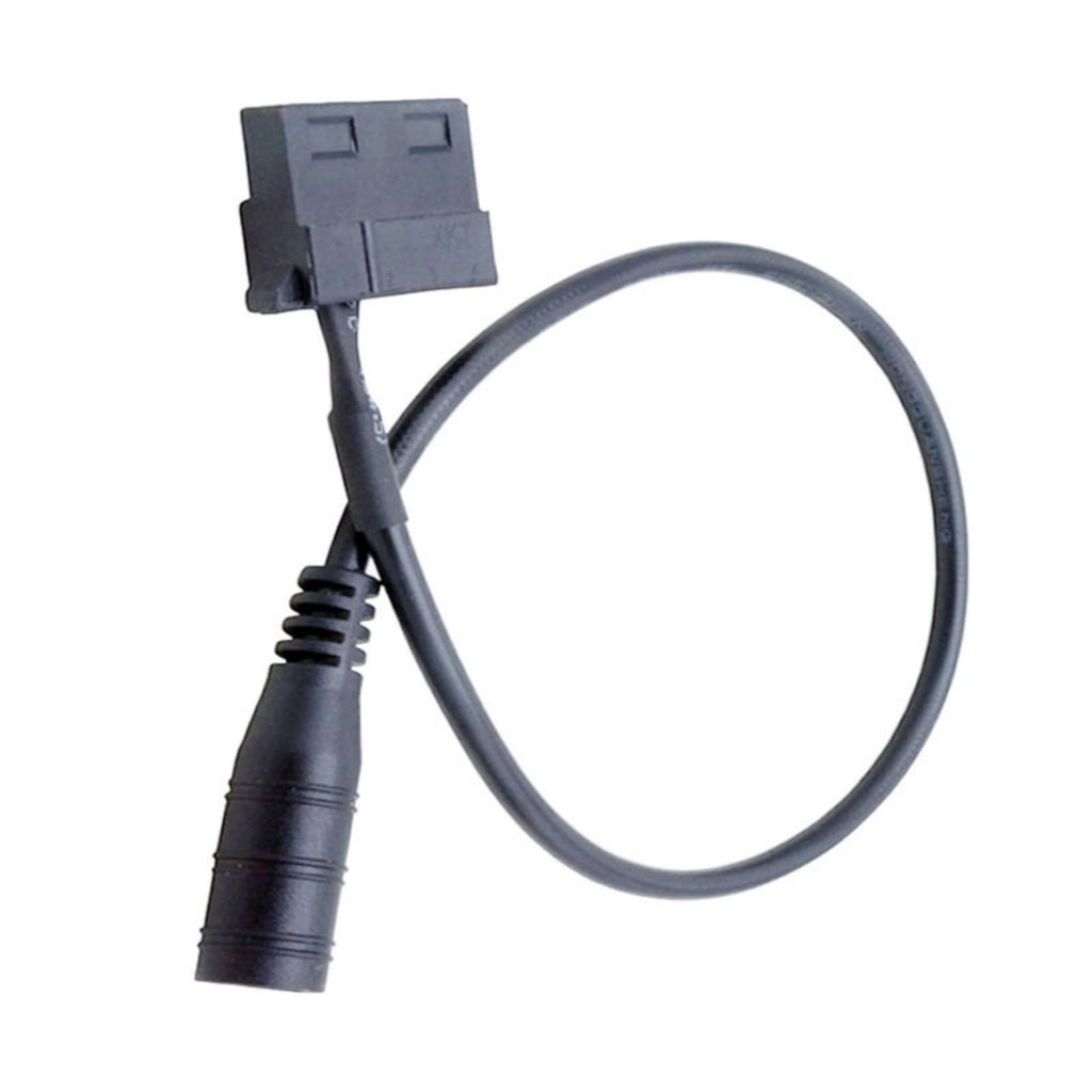 DC5521 to 4Pin Fan Adapter with Metal Contacts for Stable PC Cooling ...