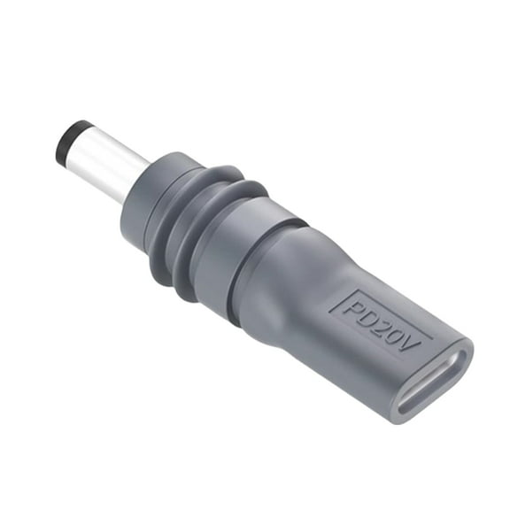 DC5521 to USB C Power Cable Adapter Type C Male Connector for 20V Input PD100W Powerful