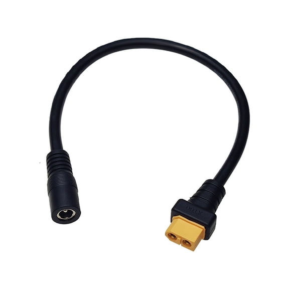 DC5525 Female to XT60 Female Connection Cable for Solar Energy Devices