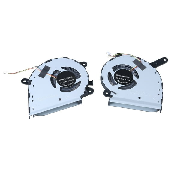 DC5V 0.5A CPU GPU Fan Notebook Cooling Fan for Rog Strix G531 G531G Laptops