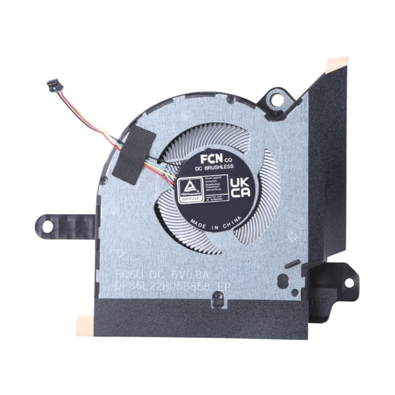 DC5V 0.8A CPU GPU Fan Notebook Cooling Fan for ROG Flow X13 2023 Laptops