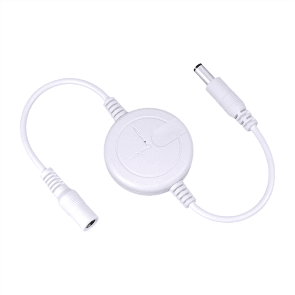 DC5V-15V Router Reset Rebooter 72 Hours Automatic Restart Cable for WiFi Bridge/Cat/Router/Repeater Rebooter White,1 x Router restart line,White