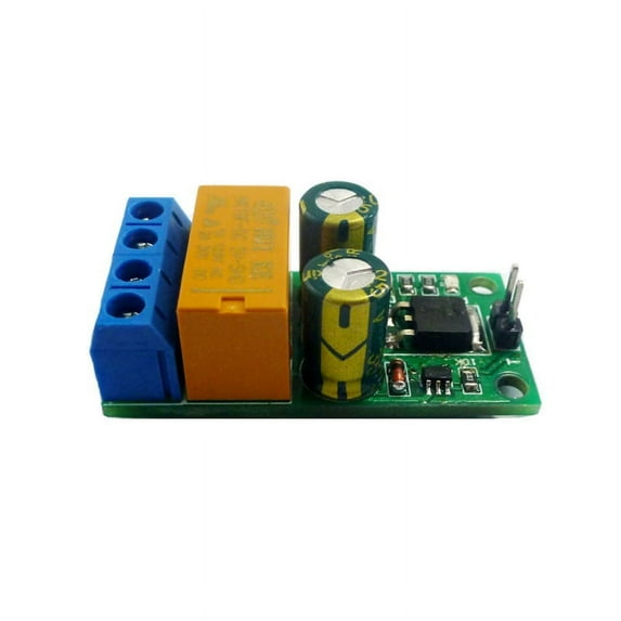 DC5V 2A Self-Locking Bistable Reverse Polarity Controller Relay Module DR55B01 Motor Forward/Reverse Controller Board