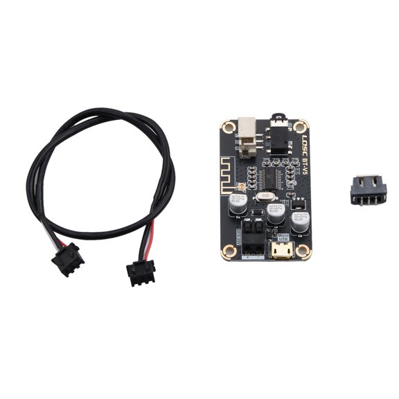 DC5V-35V Bluetooth BT4.2 MP3 Decoder Module Stereo Audio Receiver Module for Car Speaker