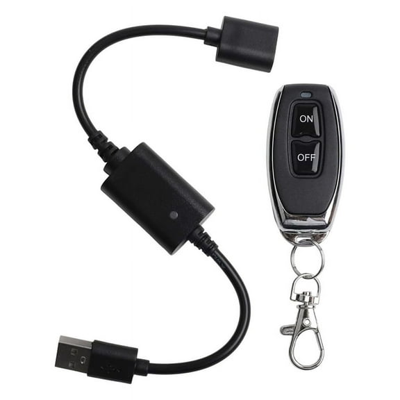 DC5V 433Mhz USB Wireless Remote Control Switch Driver Power on OFF for LED Light Strip Reading Lamp Light Fan