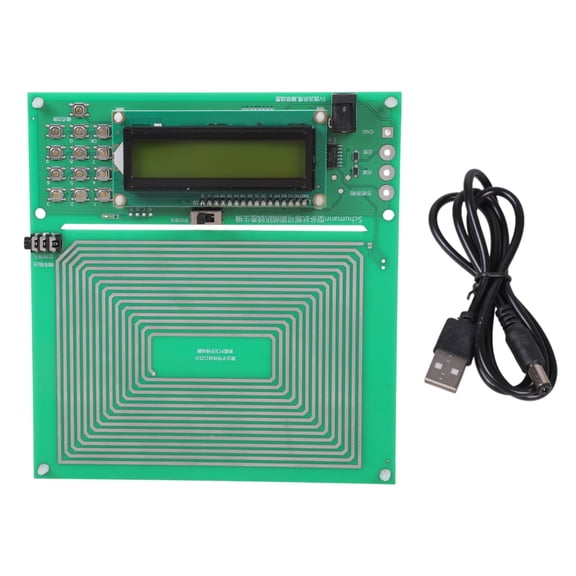 7.83Hz Schumann Resonanced Device Auditory Resonator Sine Pulse Generator for Computer Accessories