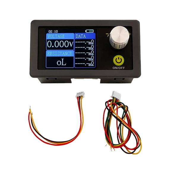 DC5V High-Precision Internal Resistance Tester 4-Wire AC Method Voltmeter Battery Detector ,Easy to Use