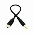 thumbnail image 1 of DC5V Male to Type C Male Charging Cable for Phone Tablet Speaker Headphones 4 Connector Size Supports Up to 36W Power, 1 of 1