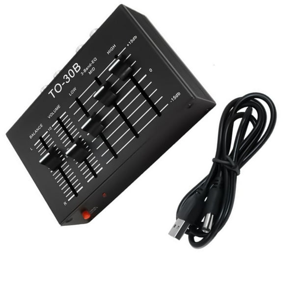 DC5V Power Audios Premplifier Three Band Equalizers With Isolated Boost Power Supply For Clear Signal Processing