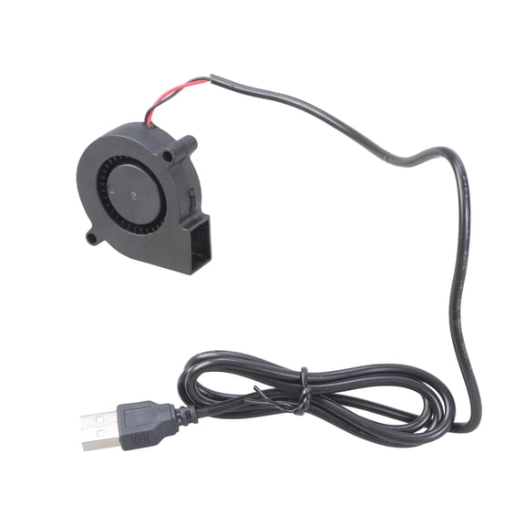 DC5V USB Cooling Blower Fan For Computer Printer Component Replacement 4300RPM Efficient Airflows Plastic Exhaust Fan