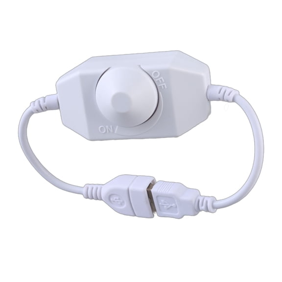 DC5V USB Power Cable Dimming Brightness Extension Cable With Switches Adapters