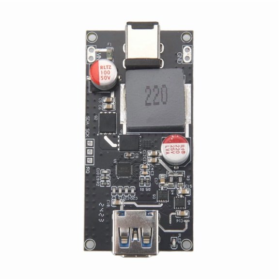 DC6-30V 140W Multi-Protocol Smart Fast Charging Module Supporting QC4.0+/5.0 PD FCP SCP SFCP AFC Fast Charger Board