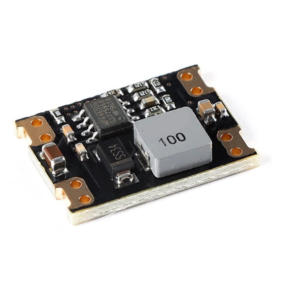 DC6-36V Voltages Reducing Module Input Ranging 6V-36V, Optional Output (3.3V 5V 9V 12V) up to 3A Voltages Reduction