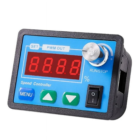 DC6-55V 30A PWM Motor Speed Controller Adjustable Regulator Generator Motor Governor