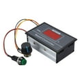 thumbnail image 1 of DC6-60V 12V 24V 36V 48V 30A PWM Motor Speed Controller Start Stop Switch Digital TAPDRA Accessory Part, 1 of 2