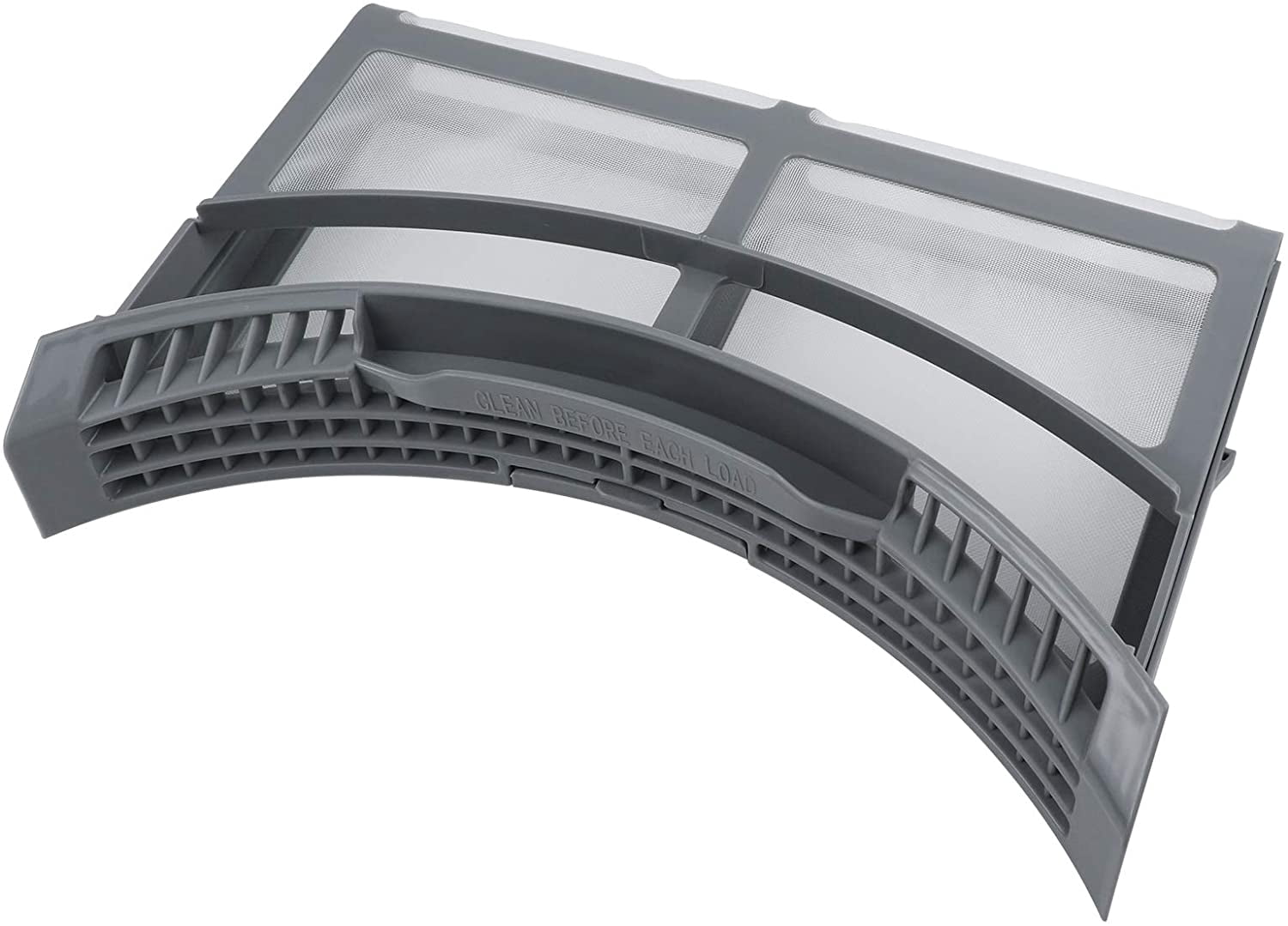 DC61 02595A Dryer Lint Trap Filter Screen Case Replacement Part Upgraded ABS Frame Compatible with Samsung