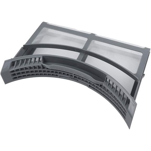 DC61 02595A Dryer Lint Trap Filter Screen Case Replacement Part Upgraded ABS Frame Compatible with Samsung