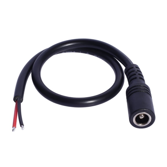 DC6330 Male Plug to Open End Cable 6.3mmx3.0mm Plug DC6330 Power Pigtails Cable for Computer Power Supply Repair 1FT