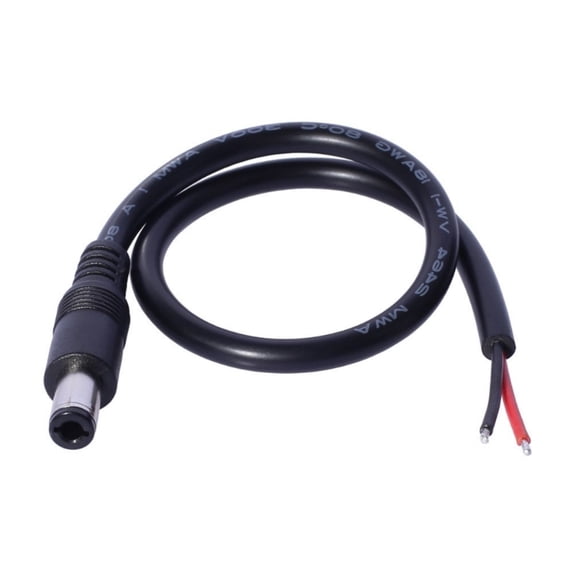 DC6330 Male To Bare Wire Cable DC6330 Power Pigtails Cable For Power ...