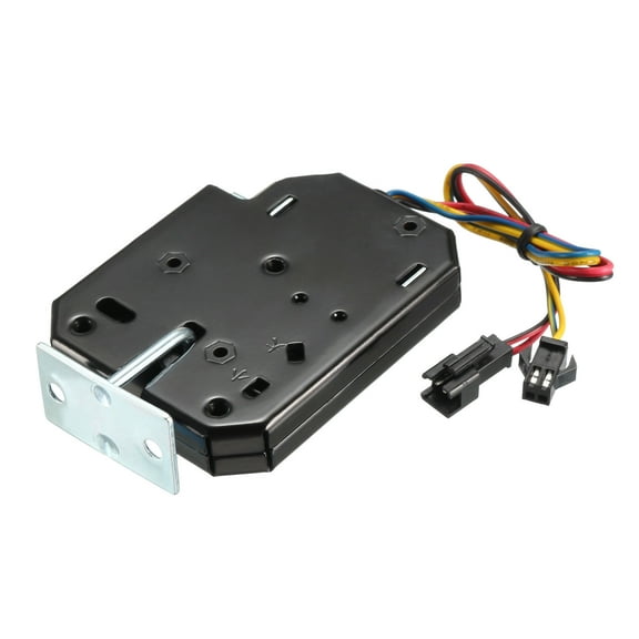 DC6V 1.5A Electromagnetic Solenoid Lock Electirc Magnetic Lock for Cabinet Door Lock