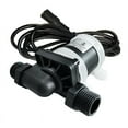 thumbnail image 1 of DC6V-12V DC Brushless Water Pump 900L/H Silent 4 Points Threaded Solar Water Heater Shower Floor Heating Booster Pump, 1 of 7