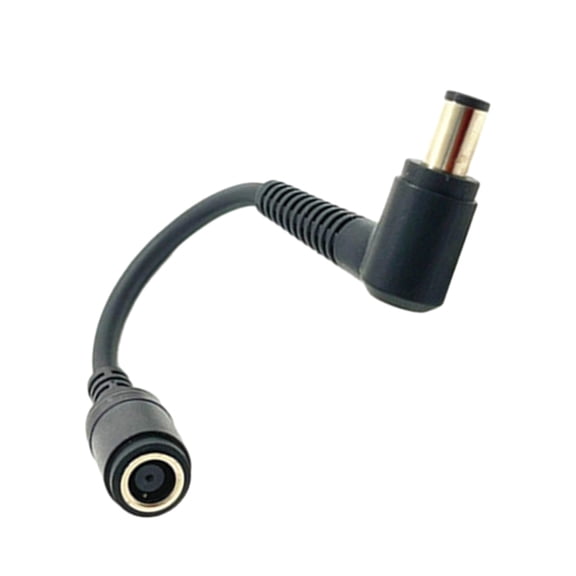 DC7.4mmx5.0mm Power Connections Cord for Laptops 7.4x5.0 Female to Male Adapter