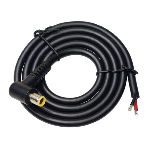 DC7909 8mm Power Cable Male Plug to Bare Wire Open End Power Wire Supply Repair Cable Barrels Connectors Pigtail for Solar