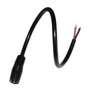 DC7909 Power Cord 7.9x0.9mm Female Port Adapter Cable Line 16AWG Open Wire for Solar Laptop Charging 30cm Long