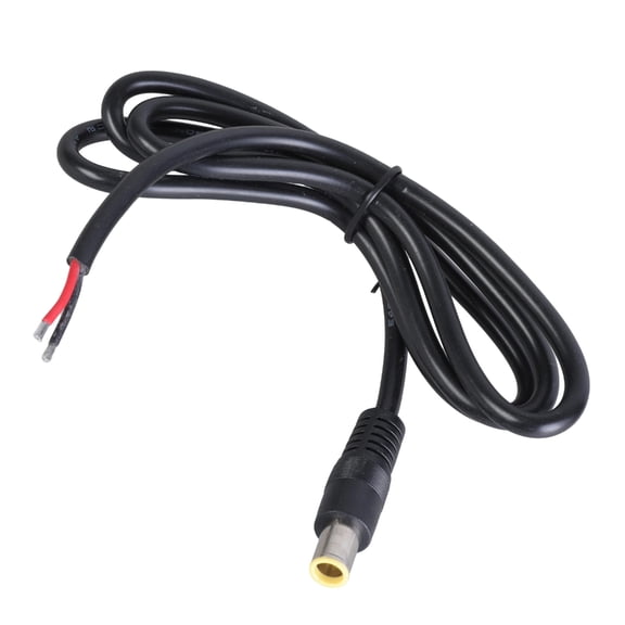 DC7909 Power Pigtail Cables DC8mm Male Plugs to Bare Wire for 12V Solar Use
