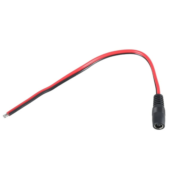 DC7909 Power Pigtails Cable 7.9x0.9mm Male/Female Plug to Bare Wire Open End
