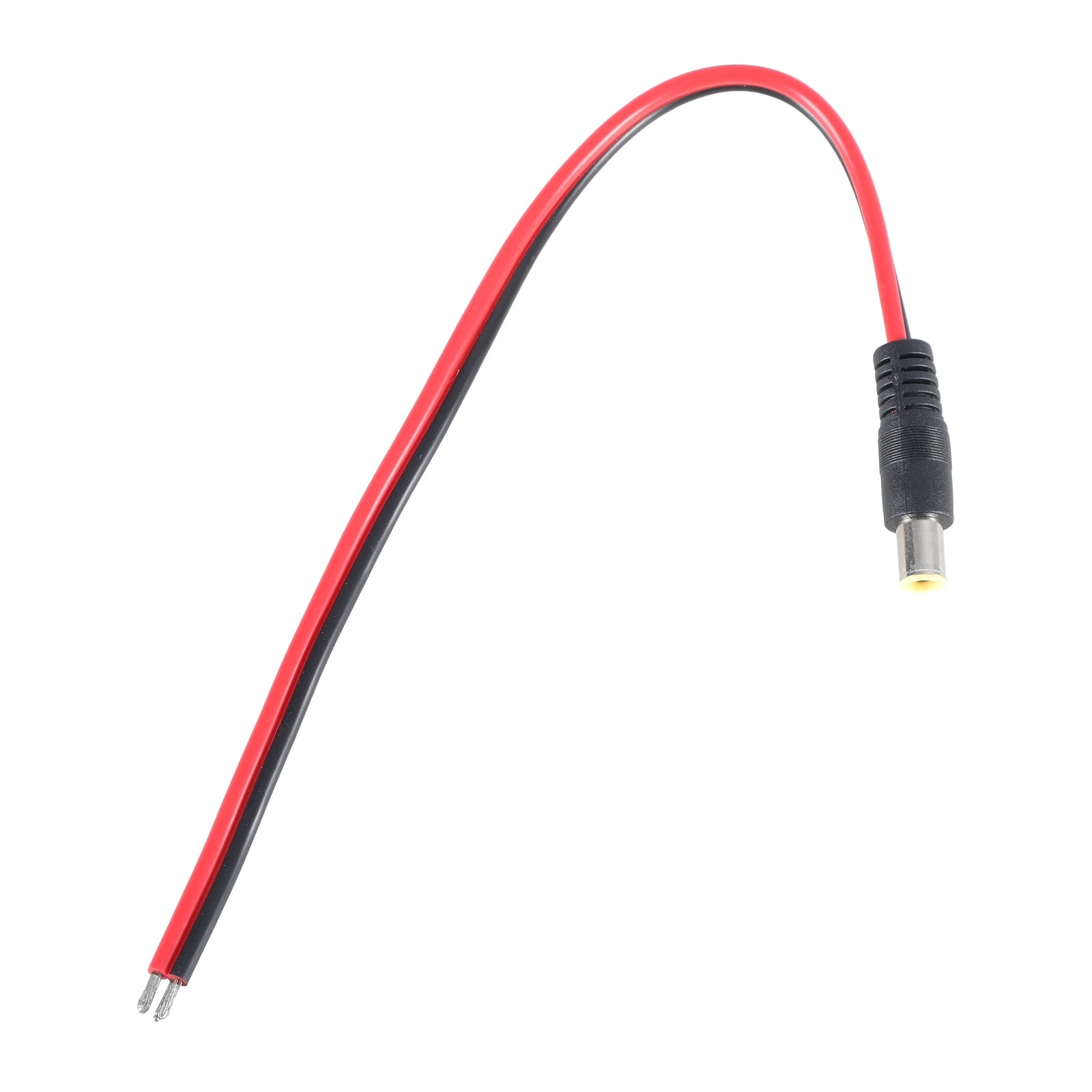 DC7909 Power Pigtails Cable 8mm Male/Female Plug to Bare Wire Repair ...