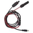 thumbnail image 1 of DC7909 Solar System Energy Storage Battery Connector PV Panel Sealing Plug Wiring Cable, 1 of 10