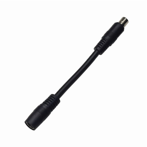 DC7909 To DC8020 Power Adapter Cable DC7909 Female to DC8020 Male Power Adapter Cable for Notebook and Small Electronics