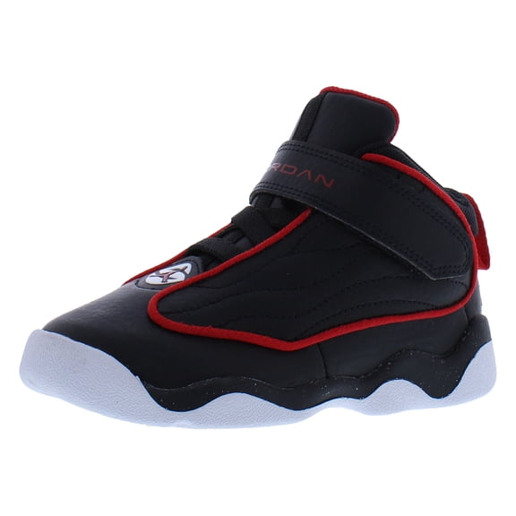 Nike Jordan Pro Strong Infant/Toddler Shoes Size 5, Color: Black/University Red/White
