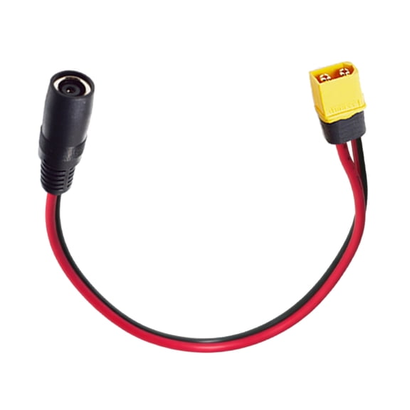 DC8020 Adapter Wire 30Cm 14AWG Conversion Power Cable Charging Conversion for Solar Generator Remote Car