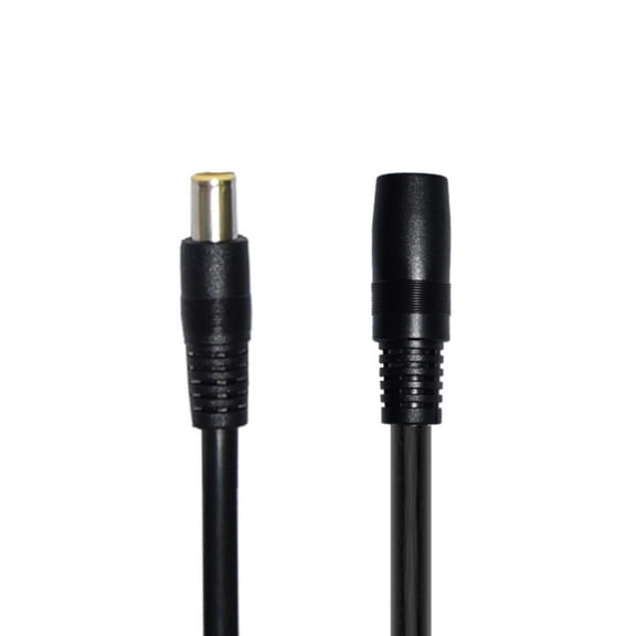 DC8020 Female to DC7909 Male Adapter Cable, 15cm Length 8.0x2.0mm 7.9x0.9mm for Electronics Power Supply
