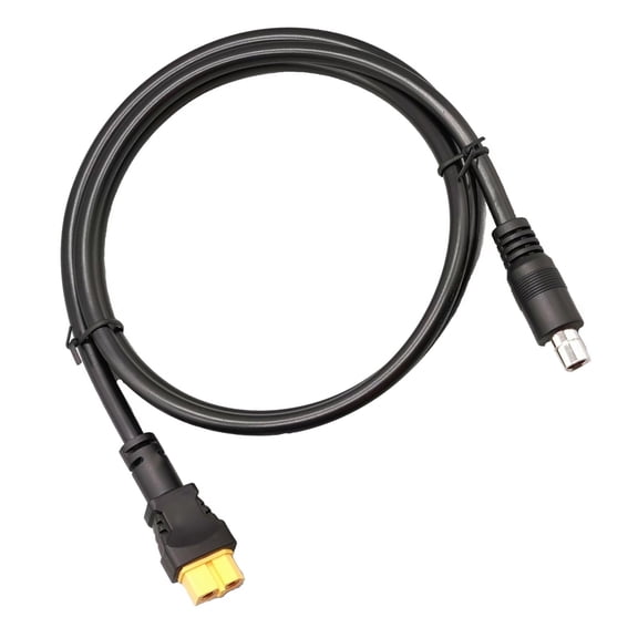 DC8020 Male to XT60 Female 150cm Adapter Cable for Solar Panel and Energy Storage Connection