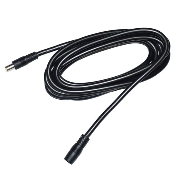 DC8mm Male Female Power Adapter Extension Cable for Enhances Solar Panel