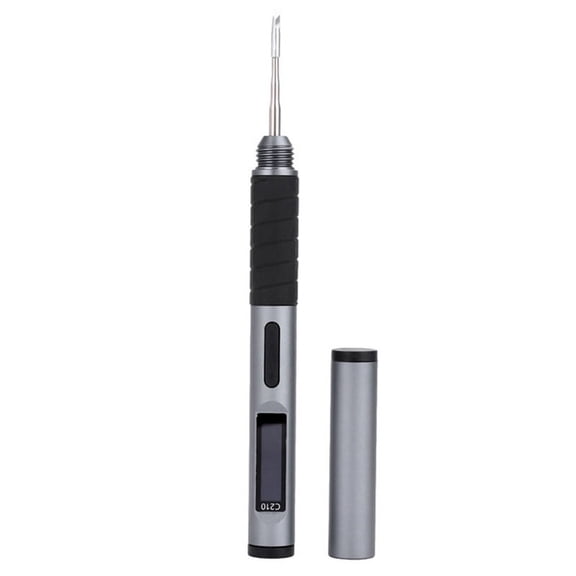 DC9-20V Adjustable Temperature Soldering Iron 100-450 Welding Solder Rework Station PD 100W Portable Repair Tool