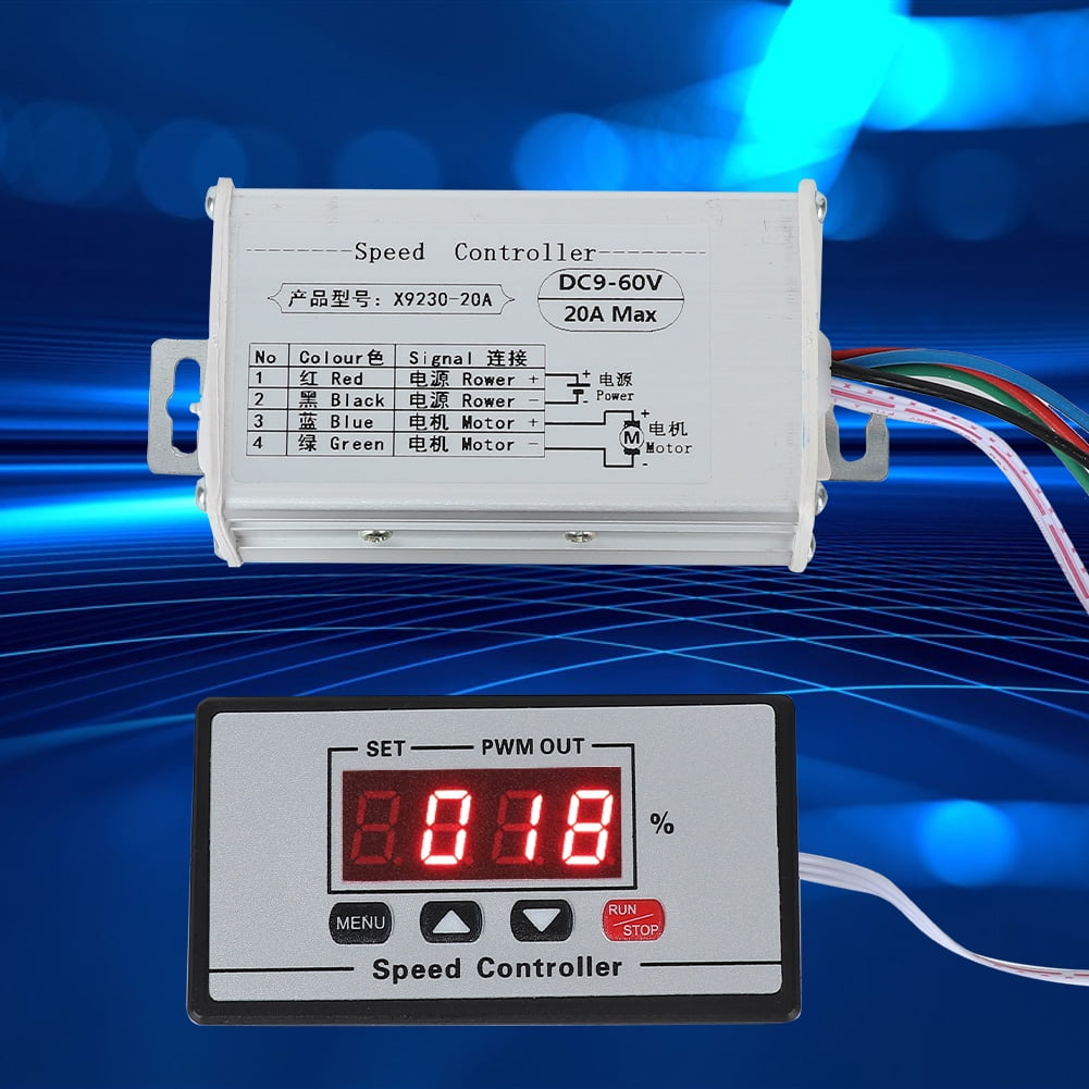 DC960V PWM Motor Speed Controller，20A DC Motor Speed Controller PWM