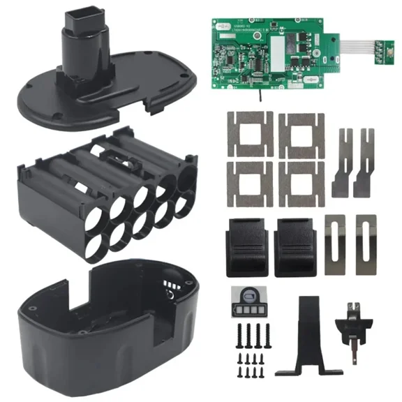 DC9096 For Dewalt 18V NI-CD NI-MH Battery Case PCB Charging Protection Circuit