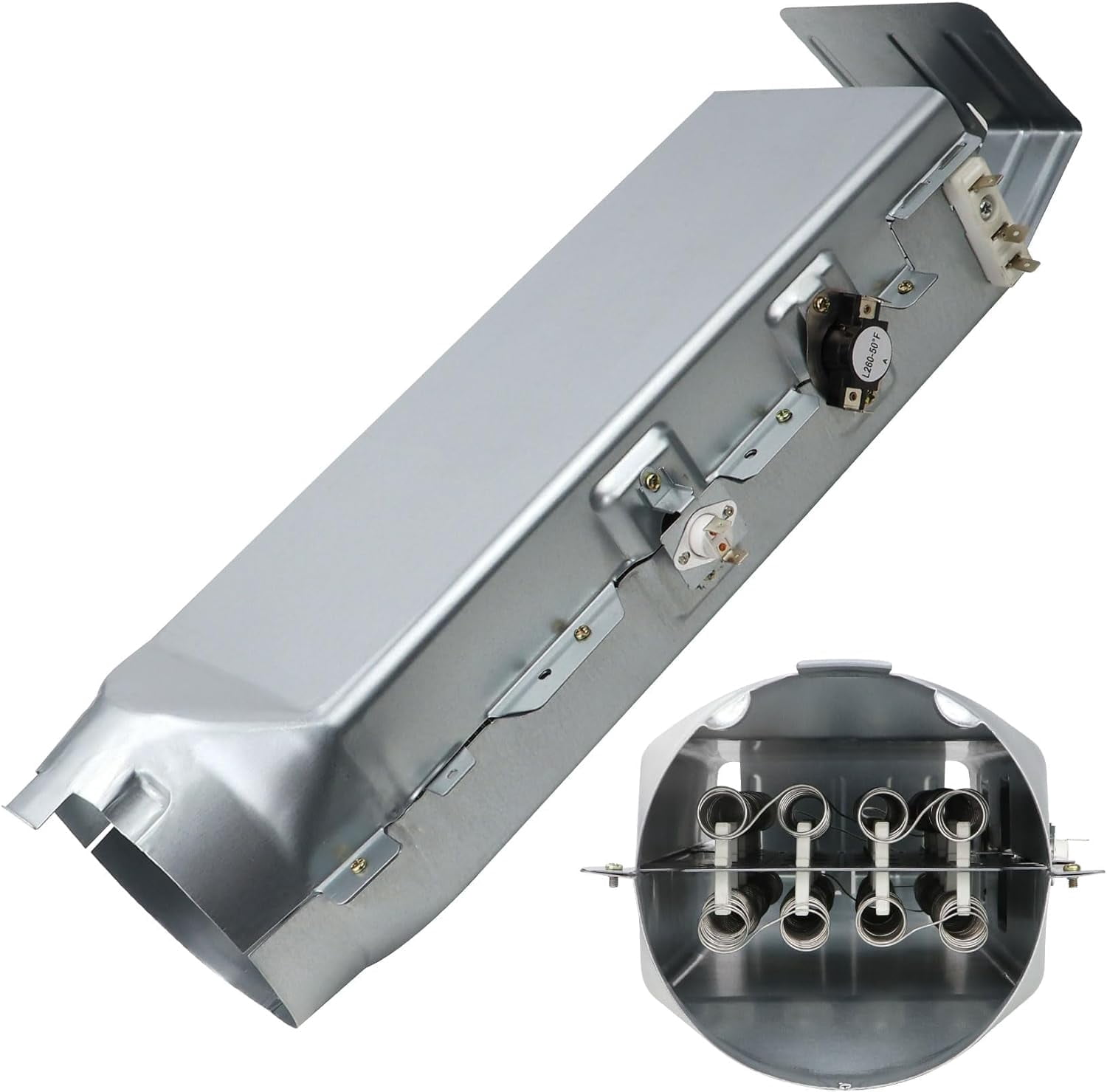 DC93-00154A Dryer Heating Element Assembly (3 Wire) Fit for samsung Dryer DV45K6500EV/A3 DV48J7770EP/A2 DV52J8700EP/A2 DV45K6200EZ/A3 DV50K8600EV/A3 etc