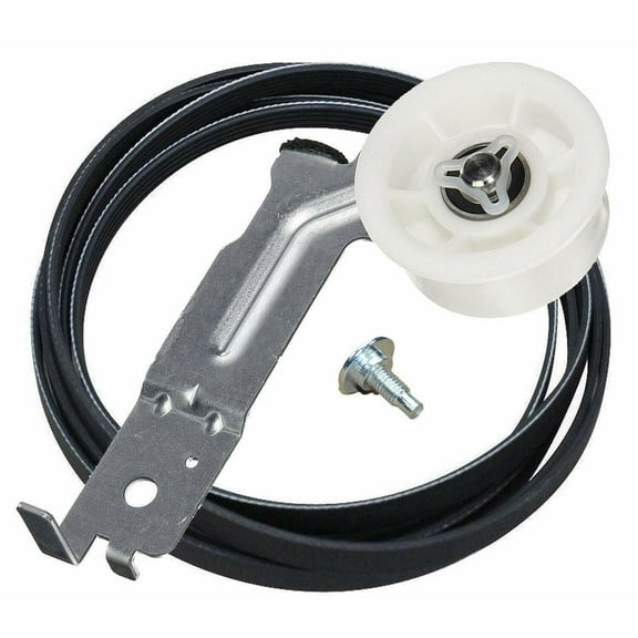 DC93-00634A, 6602-001655 Dryer Idler Pulley & Belt For Samsung